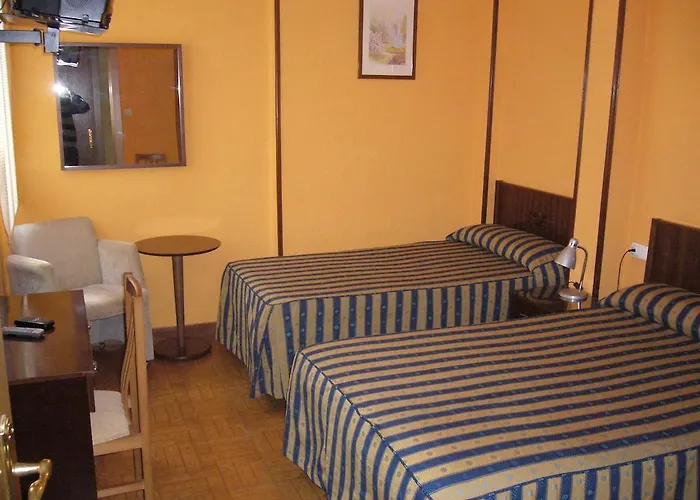 招待所 阿科斯旅馆 奥维耶多